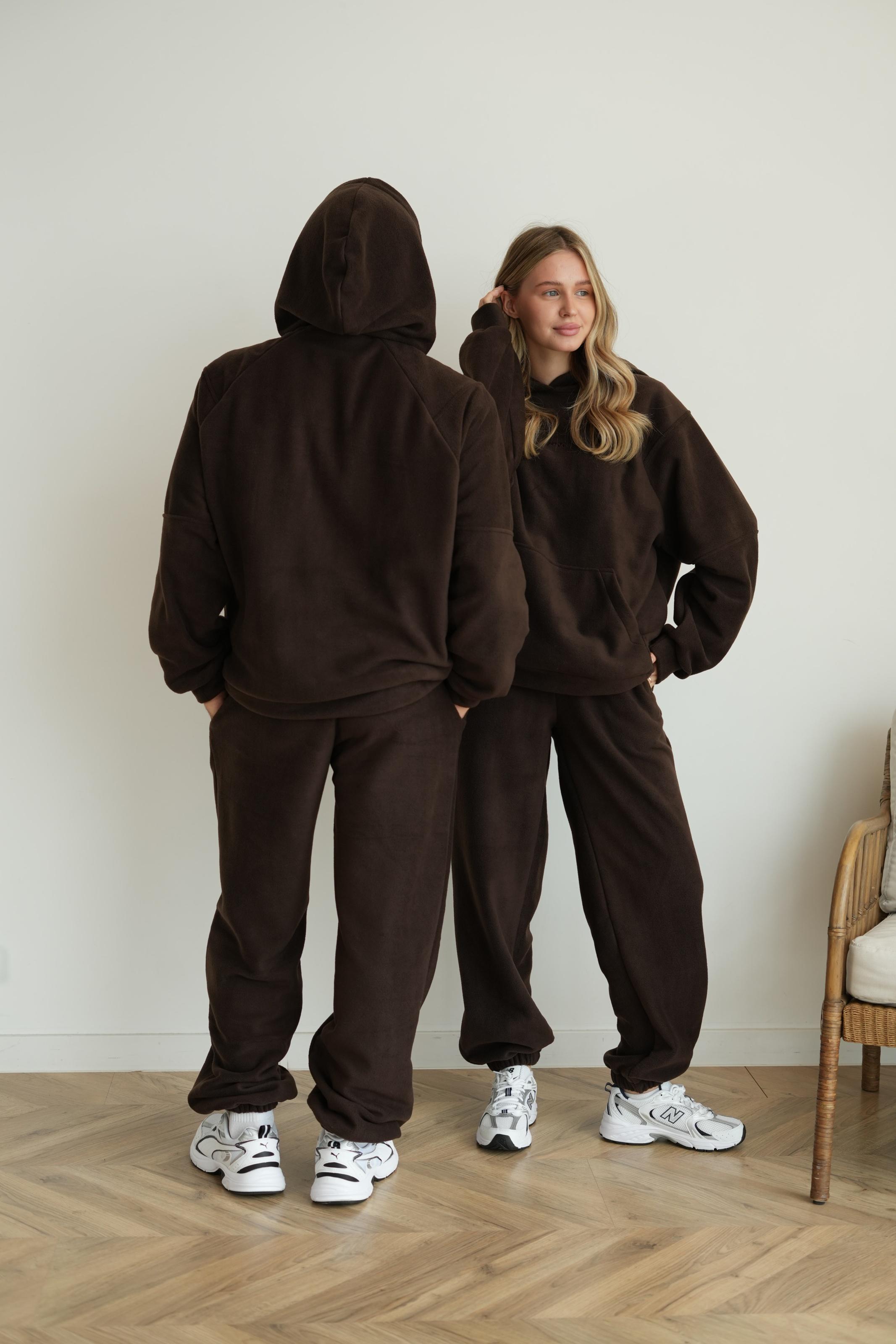 Костюм мужской флисовый BASE 3XL Шоколадный (10203XXXLm) - фото 12 Костюм мужской флисовый BASE 3XL Шоколадный (10203XXXLm) - фото 12