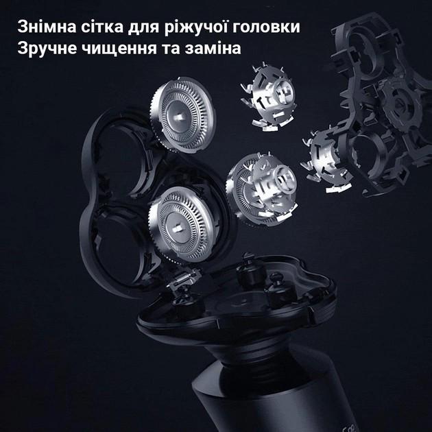 Електробритва ShowSee Electric Shaver F1-BK Black - фото 3