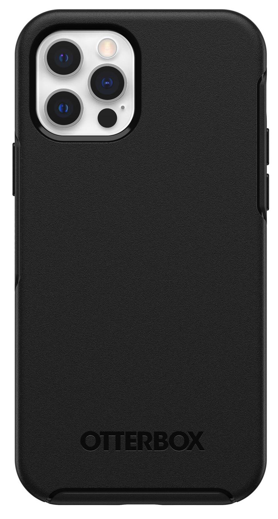 Чехол противоударный OtterBox Symmetry Series 77-65462 для Iphone 12 Pro Max (6.7") Black