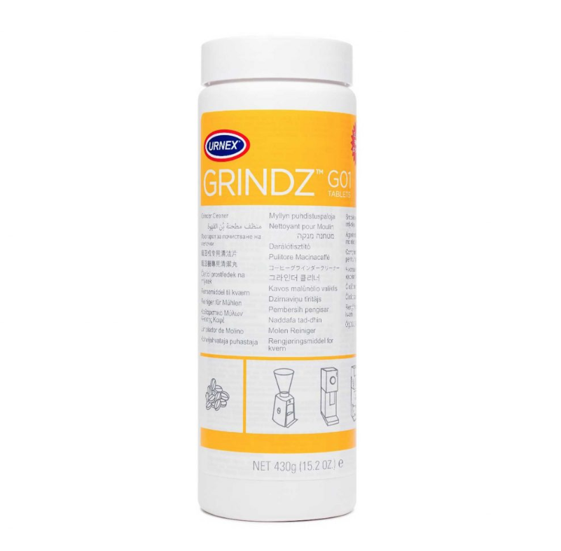 Таблетки для чистки кофемолок URNEX Grindz 430 г (10283263)