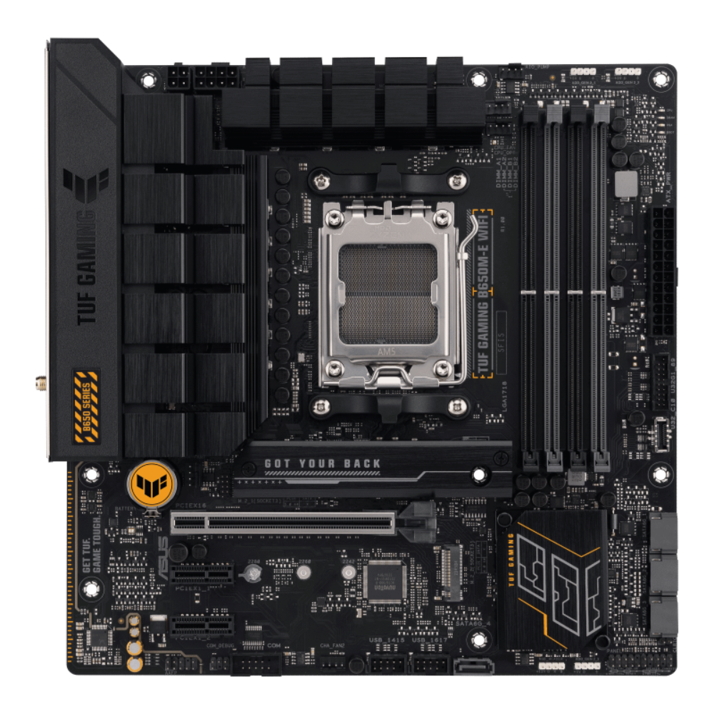 Материнська плата Asus TUF GAMING B650M-E Wi-Fi (12773727) - фото 2