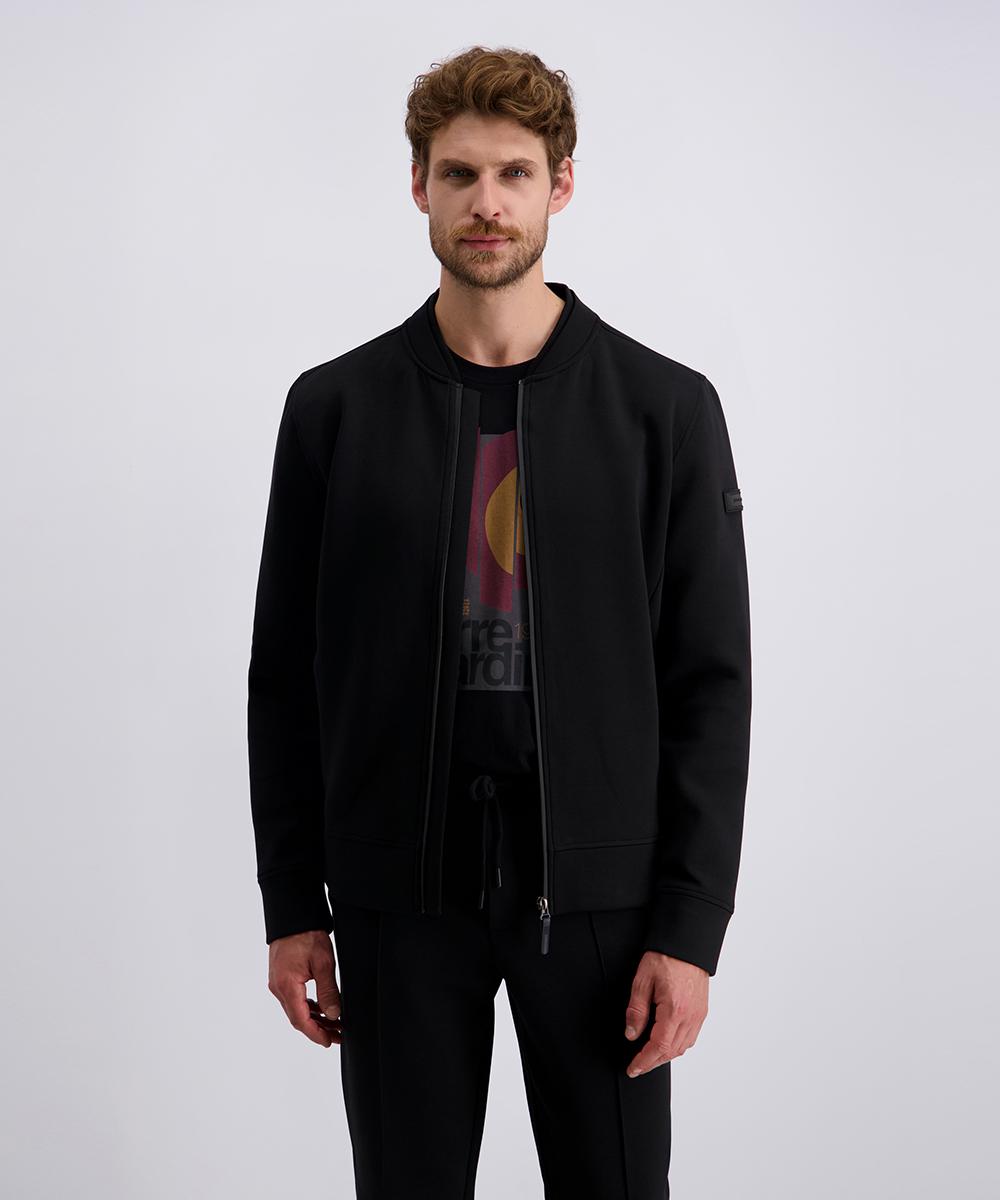 Кофта мужская на молнии Pierre Cardin M Черный (C5 40649.4044.9000-M)