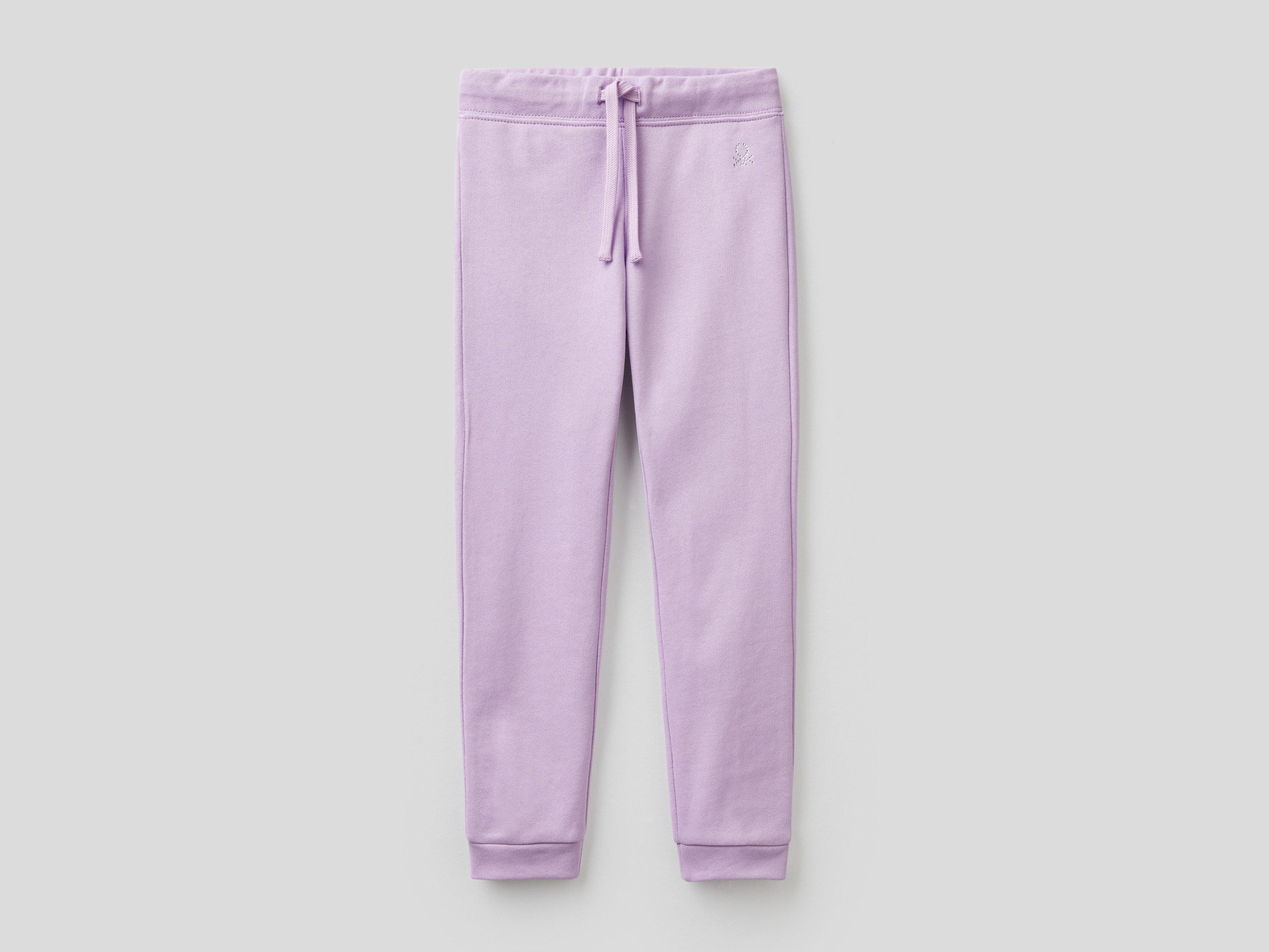 Штаны детские Benetton 3j68i0897 18-24 м Фиолетовый (1837272)