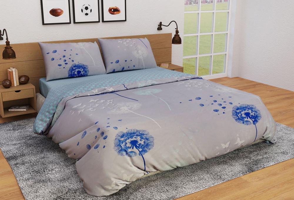 Постельное белье Лелека ранфорс 549Д двуспальное (2000025782)