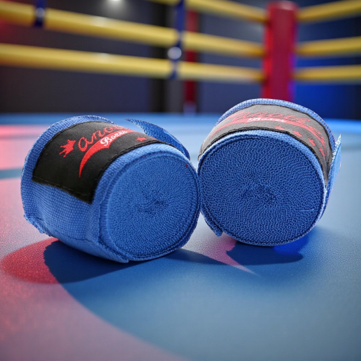 Бинти боксерські Another Boxer під рукавички 3 м Синій - фото 3 Бинти боксерські Another Boxer під рукавички 3 м Синій - фото 3