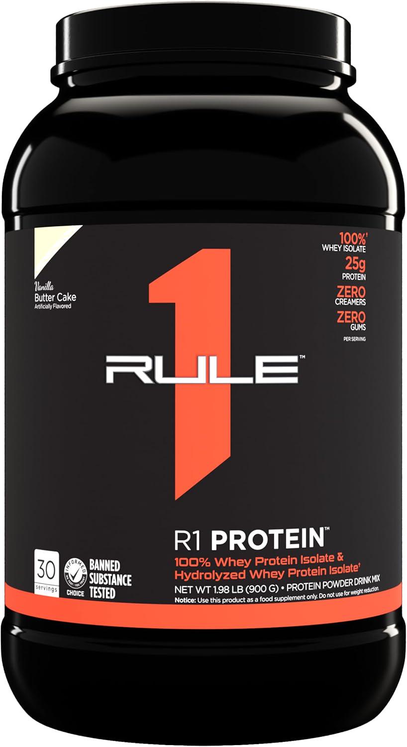 Протеин Rule One Protein Vanilla Butter Cake 900 г