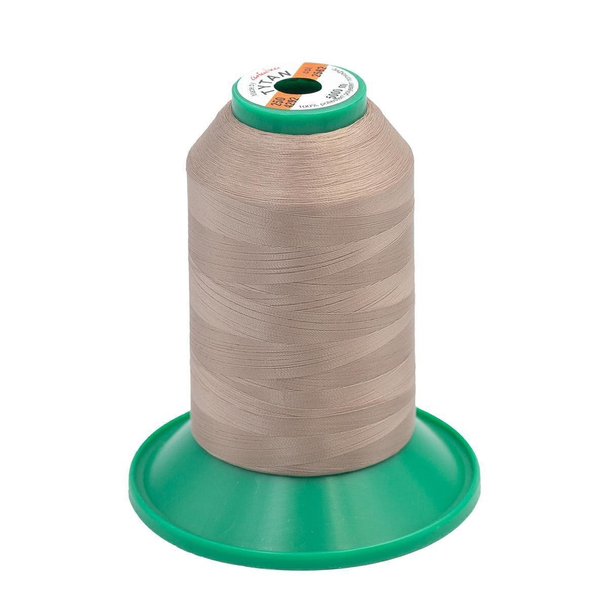 Нитки сверхпрочные Ariadna Tytan 250 5000 м Светло-коричневый (2562) Нитки сверхпрочные Ariadna Tytan 250 5000 м Светло-коричневый (2562)