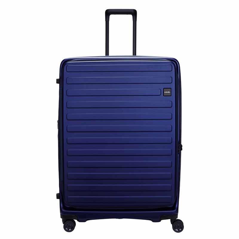 Чемодан на 4 колесах Lojel Cubo V4 L 120/130 л Navy Blue (Lj-1627-61430)