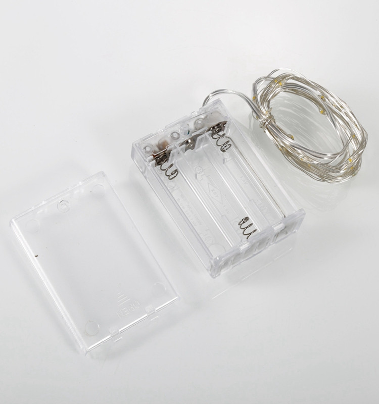 Гірлянда світлодіодна Ltl Роса 100 led 10 м нитка Білий - фото 4 Гірлянда світлодіодна Ltl Роса 100 led 10 м нитка Білий - фото 4