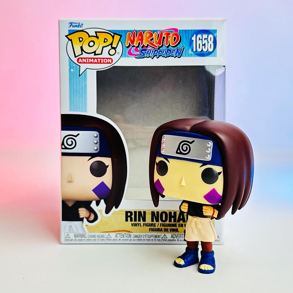 Фігурка Funko POP Naruto Shippuden Rin Nohara (80252)