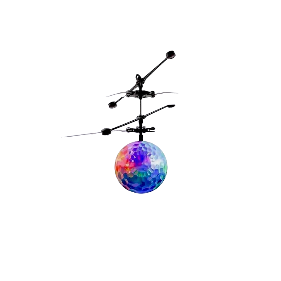 Шар летающий блестящий LED Flying Ball JM888 аккумуляторный (11758332)