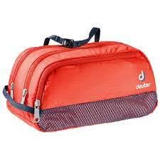 Косметичка Deuter Wash Bag Tour II Papaya-Navy (1052-3900620 9311)