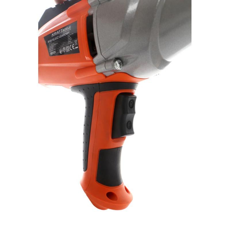 Гайковерт ударний електричний Kraft&Dele KD1535 LCD 2000 Вт 800 Нм - фото 6