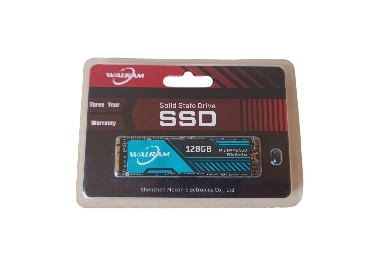 Накопичувач Walram M.2 NVME SSD 128GB (20457604)