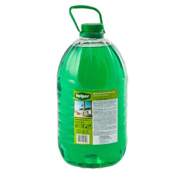Засіб для миття посуду Helper Professional з ароматом яблука 5 л (40046)