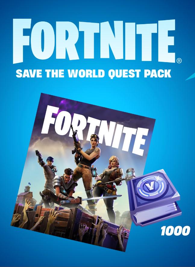 Игра для приставок Xbox One Fortnite - Save the World Quest Pack DLCs (000316) Игра для приставок Xbox One Fortnite - Save the World Quest Pack DLCs (000316)