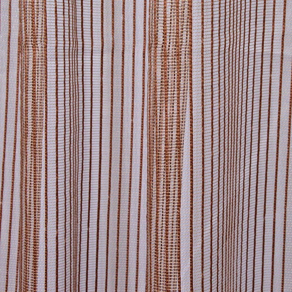 Тюль сітка IDEIA Ocean V-104 2,9 м однотонна Шоколад (2200004164823)