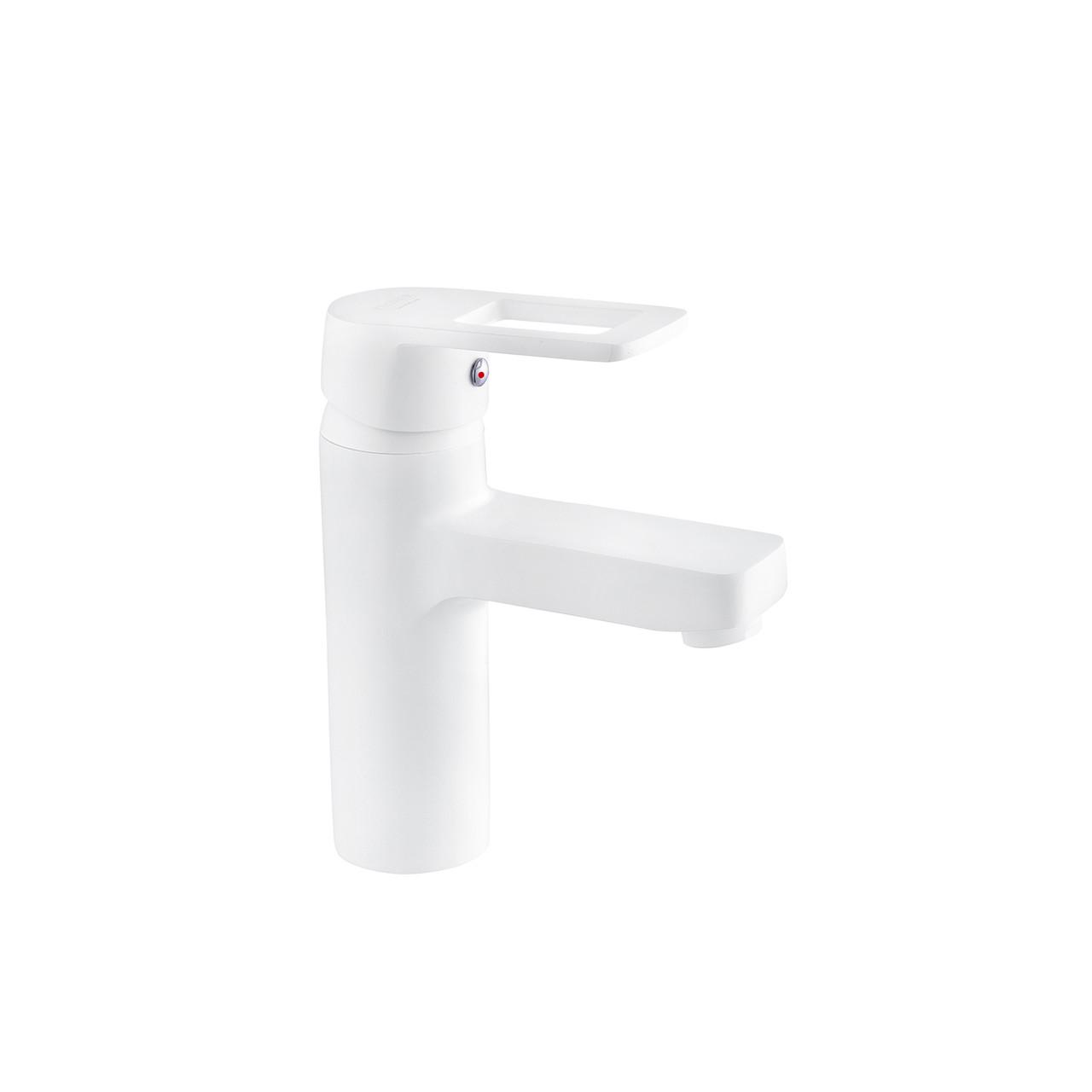 Смеситель для раковины Kroner KRM Zenda W010 Белый (CV022958)