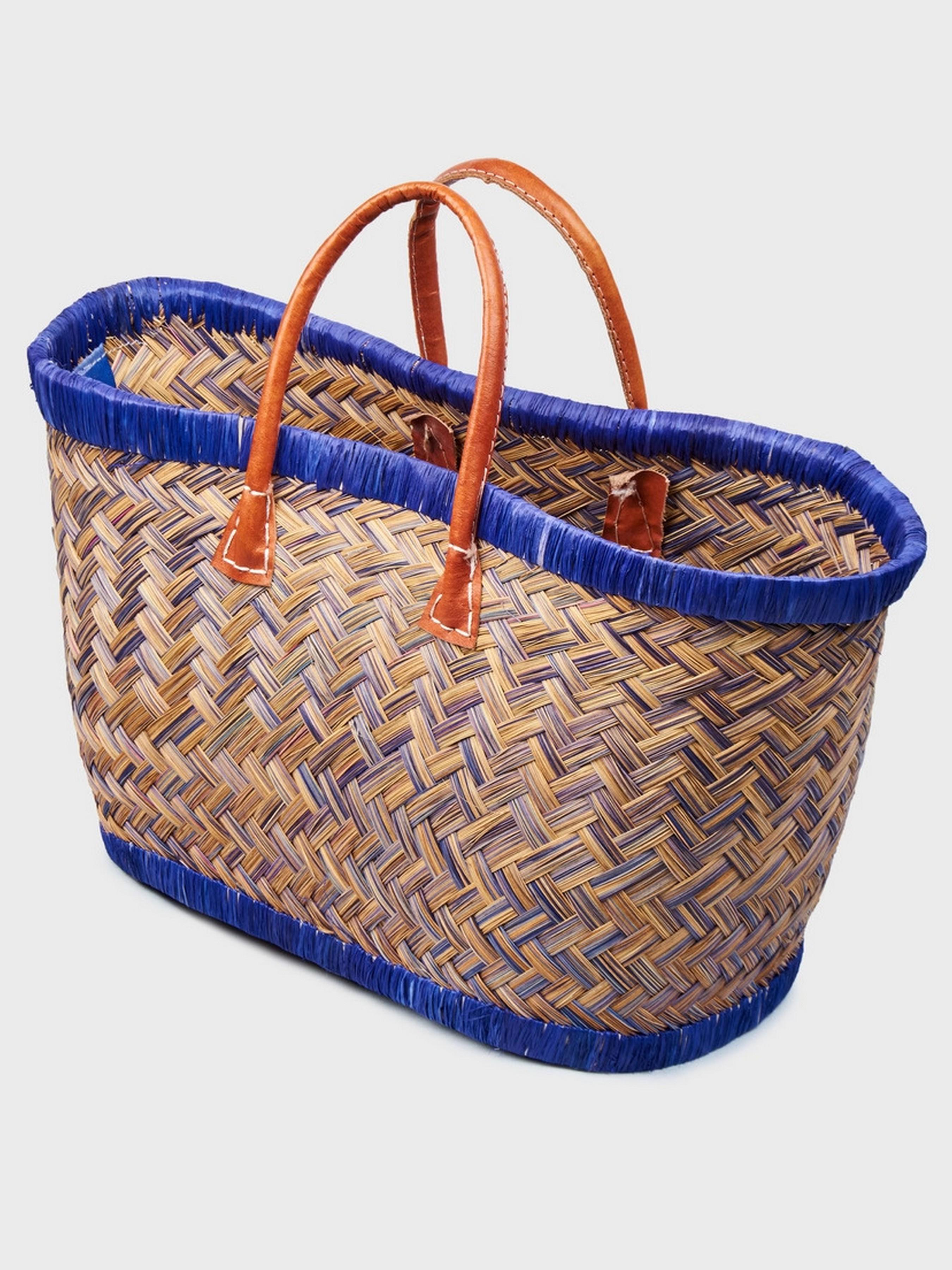 Пляжна сумка LE COMTOUR DE LA PLAGE Aravola BM_Tutti_349 Синій - фото 2