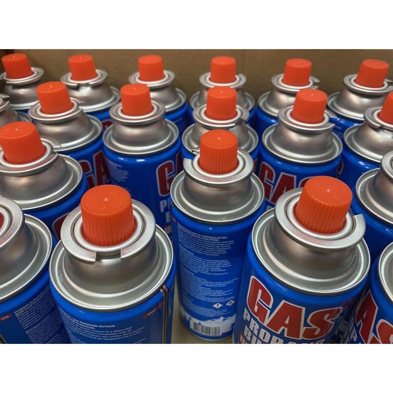 Баллон газовый Kemper туристический для горелок/плит 220 г (12744684) - фото 2 Баллон газовый Kemper туристический для горелок/плит 220 г (12744684) - фото 2