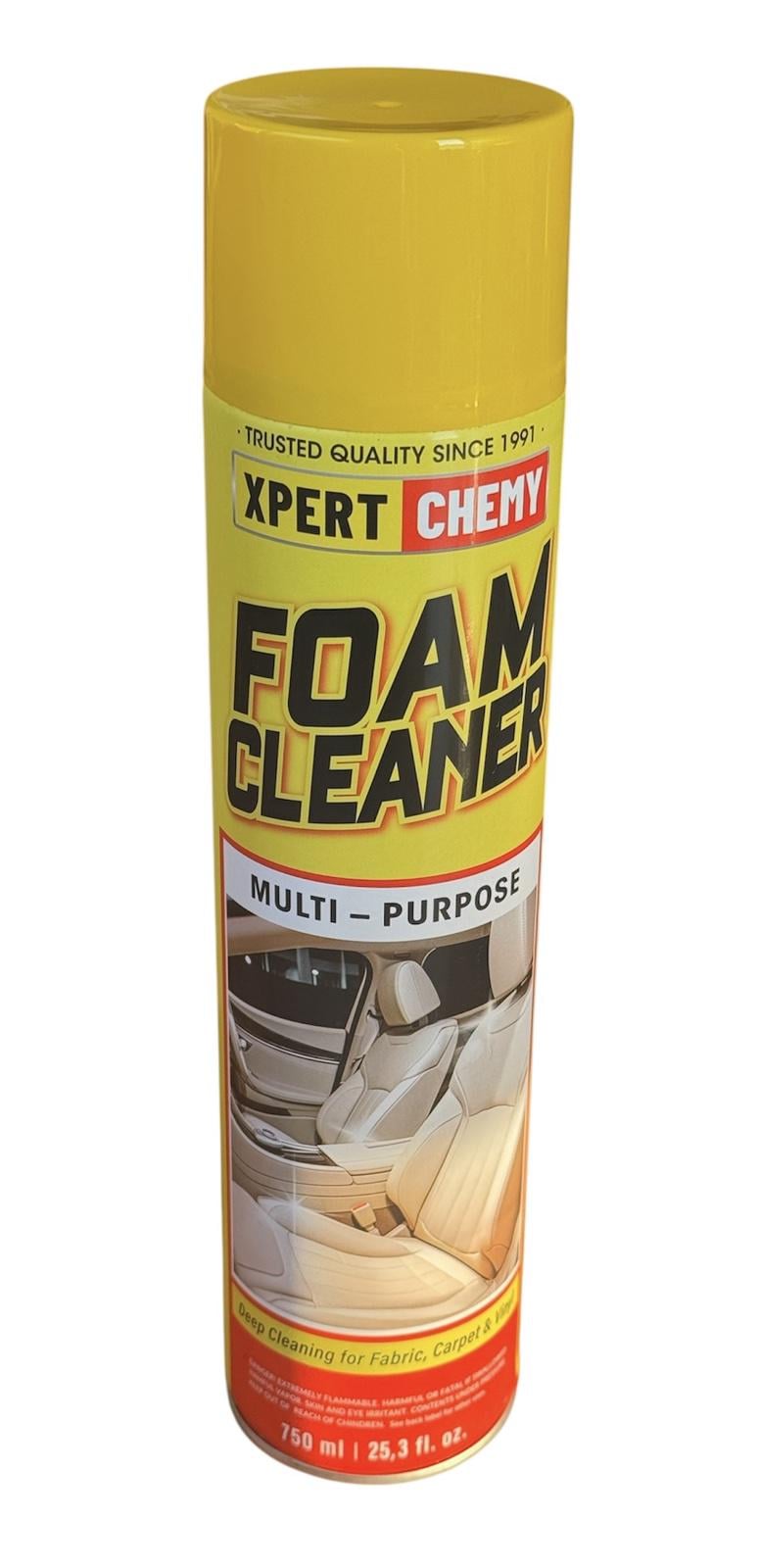 Очищувач салону багатофункціональний пінний XPERT CHEMY MULTI-PURPOSE FOAM CLEANER 750 мл (XC-MP-0025)