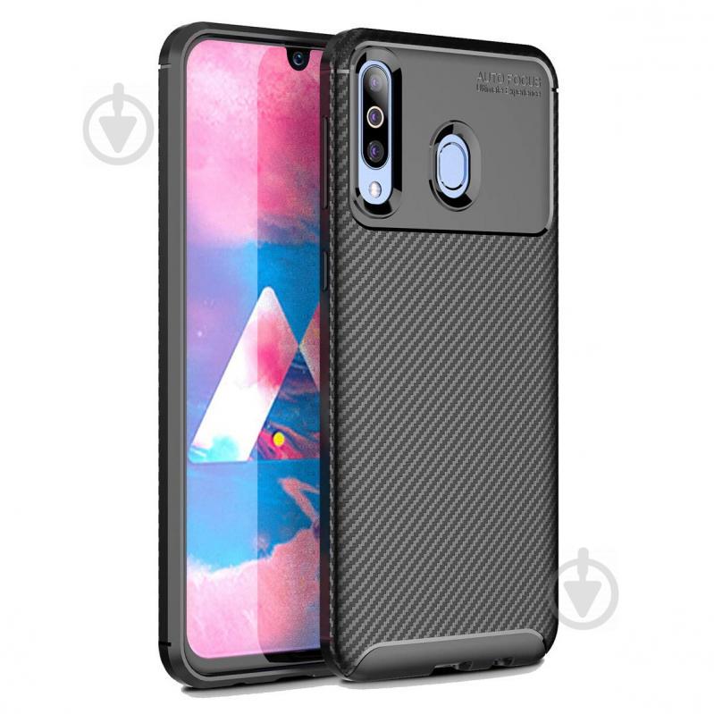 Чехол Carbon Case Samsung A3050 Galaxy A40s / M305 Galaxy M30 Черный (hub_nHCz90589) Чехол Carbon Case Samsung A3050 Galaxy A40s / M305 Galaxy M30 Черный (hub_nHCz90589)
