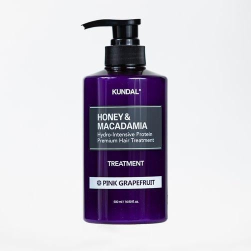 Кондиціонер для волосся Kundal Honey&Macadamia Protein Hair Treatment Pink гapefruit 500 мл