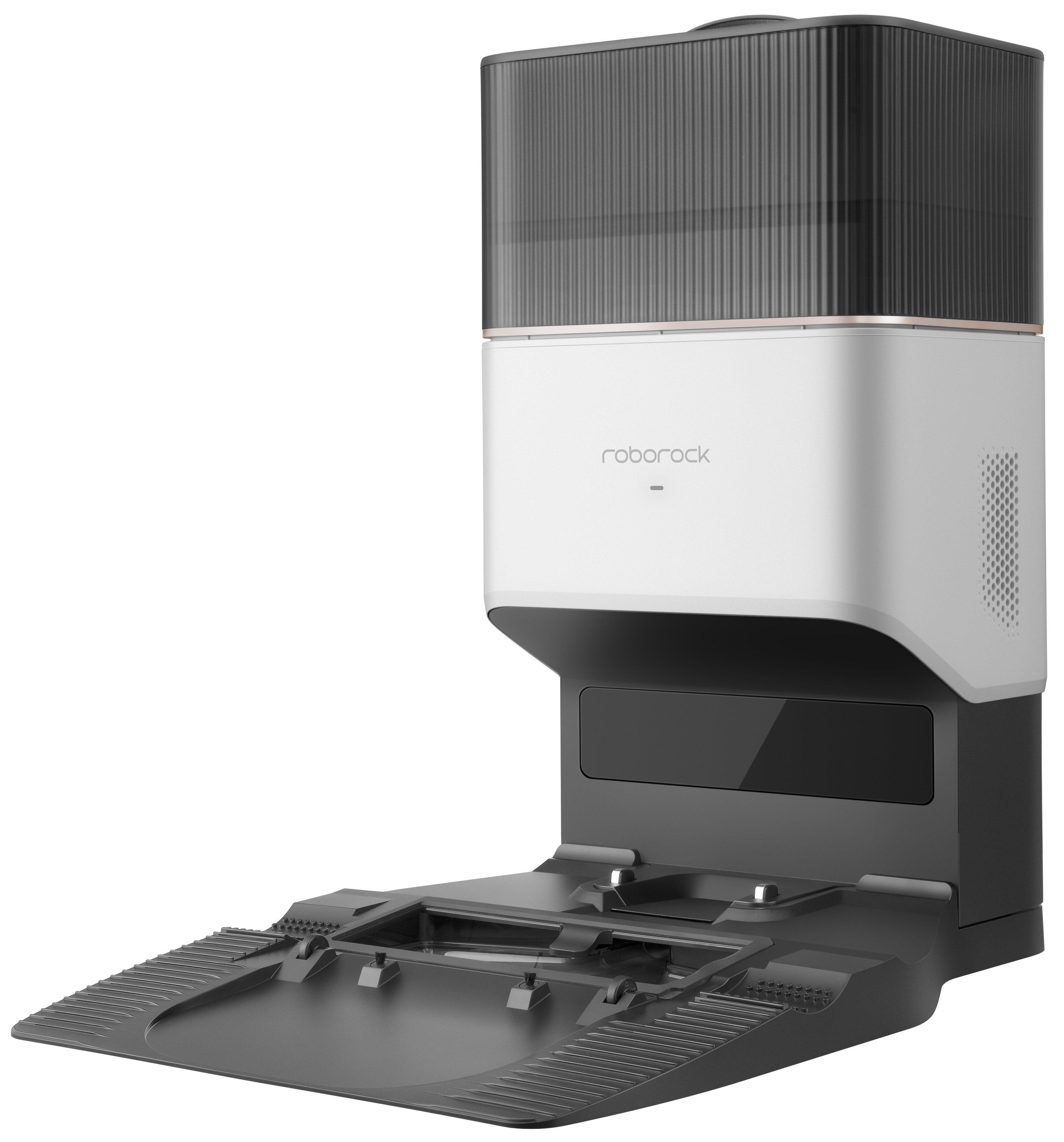 Робот-пылесос моющий RoboRock Q8 Max Plus White - фото 10 Робот-пылесос моющий RoboRock Q8 Max Plus White - фото 10