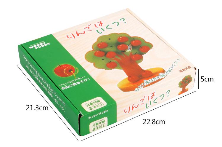 Игра Яблоня на магнитах Разноцветный (21157168) - фото 4 Игра Яблоня на магнитах Разноцветный (21157168) - фото 4