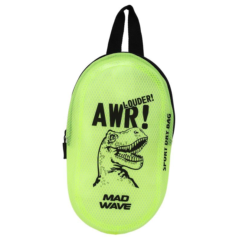 Сумка водонепроницаемая для мокрых вещей Wet bag Dino M112908003W Зеленый (39444012)