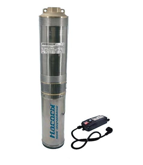 Скважинный насос NPO FOCUS 2-65 с кабелем 60 м и трос подвеса (1629NP04)