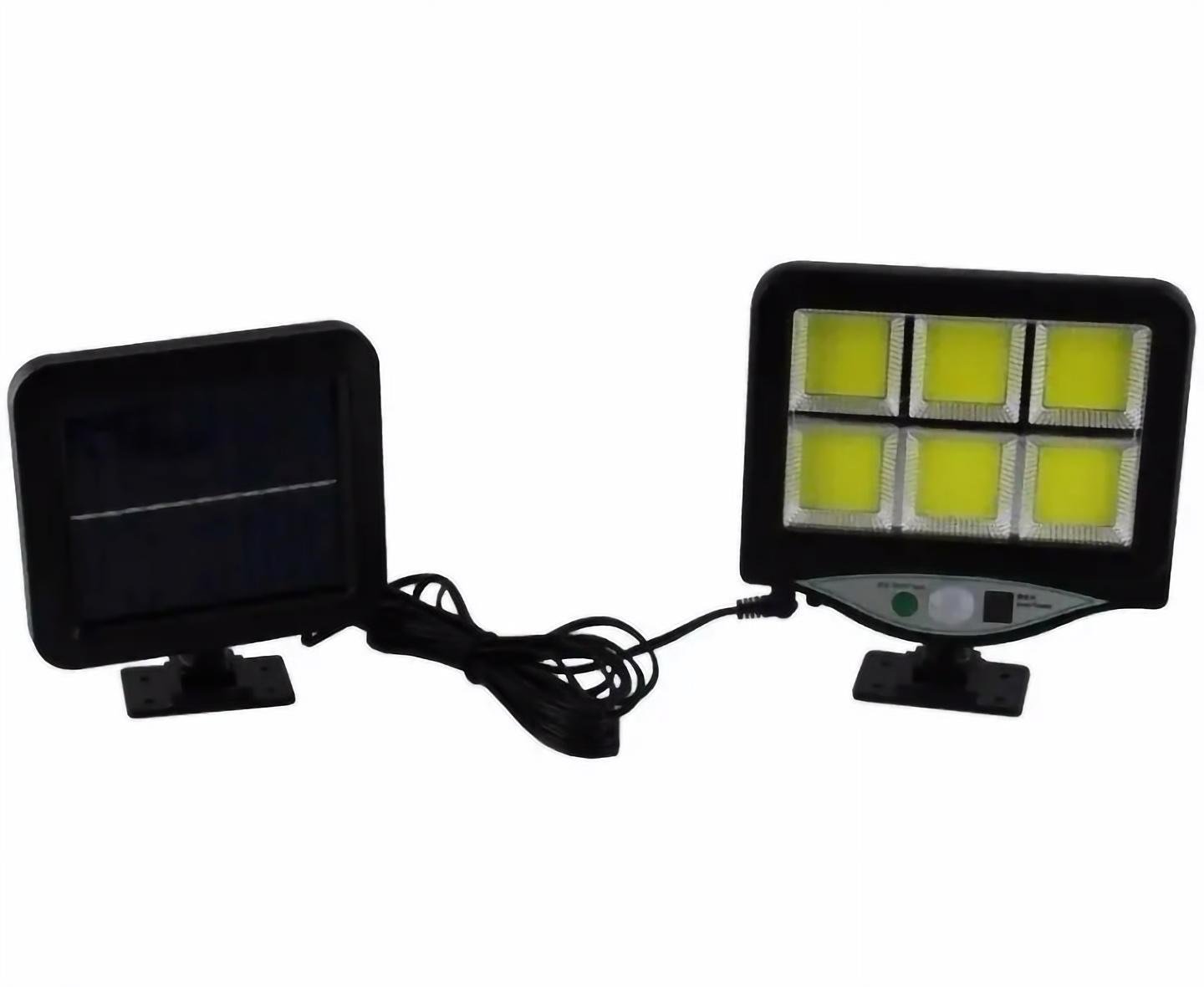 Ліхтар вуличний Solar Light BL BK128-6COB