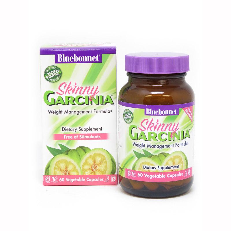 Натуральна добавка Bluebonnet Nutrition Skinny Garcinia 60 вегакапс. (5163)