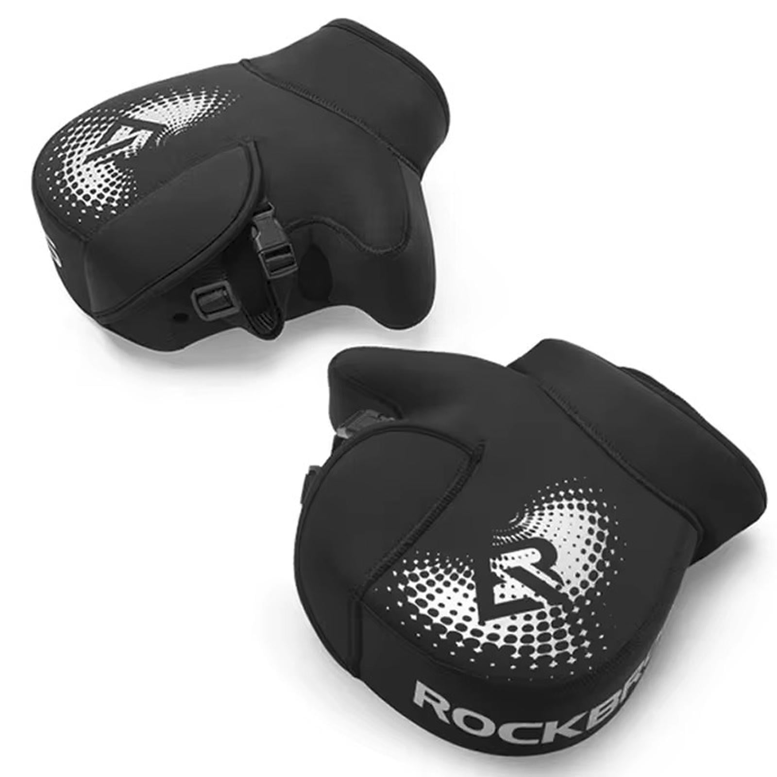 Утеплитель на руль для мотоциклов ROCKBROS D100B Черный (RB-D100B-5488)