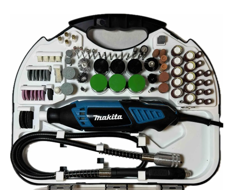 Гравер электрический Makita GD0205 300 Вт 6000-35000 об/мин (2051336)