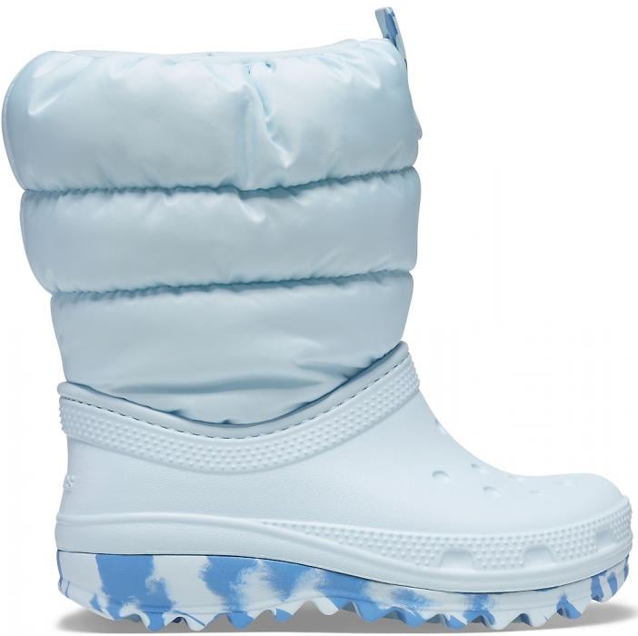 Чоботи дитячі Crocs Kids Classic Neo Puff Boot р. 2/33,5 21,5 см Slate Grey (13524135) - фото 1