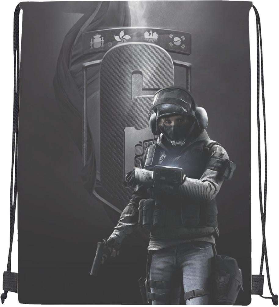Мішок спортивний Rainbow Six Siege (20298249) Мішок спортивний Rainbow Six Siege (20298249)