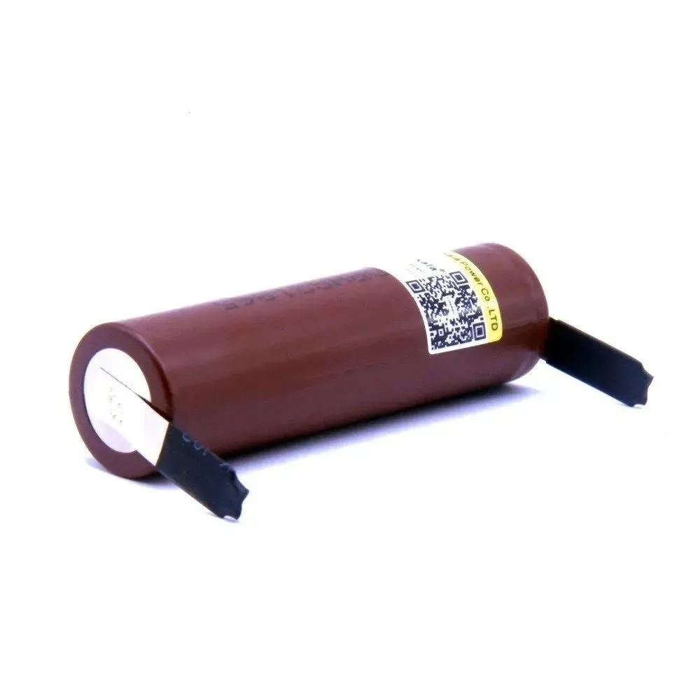 Акумулятор LiitoKala HG2 Li-ion 3,7 В 2900mAh INR18650 з контактами під пайку (2319622446)