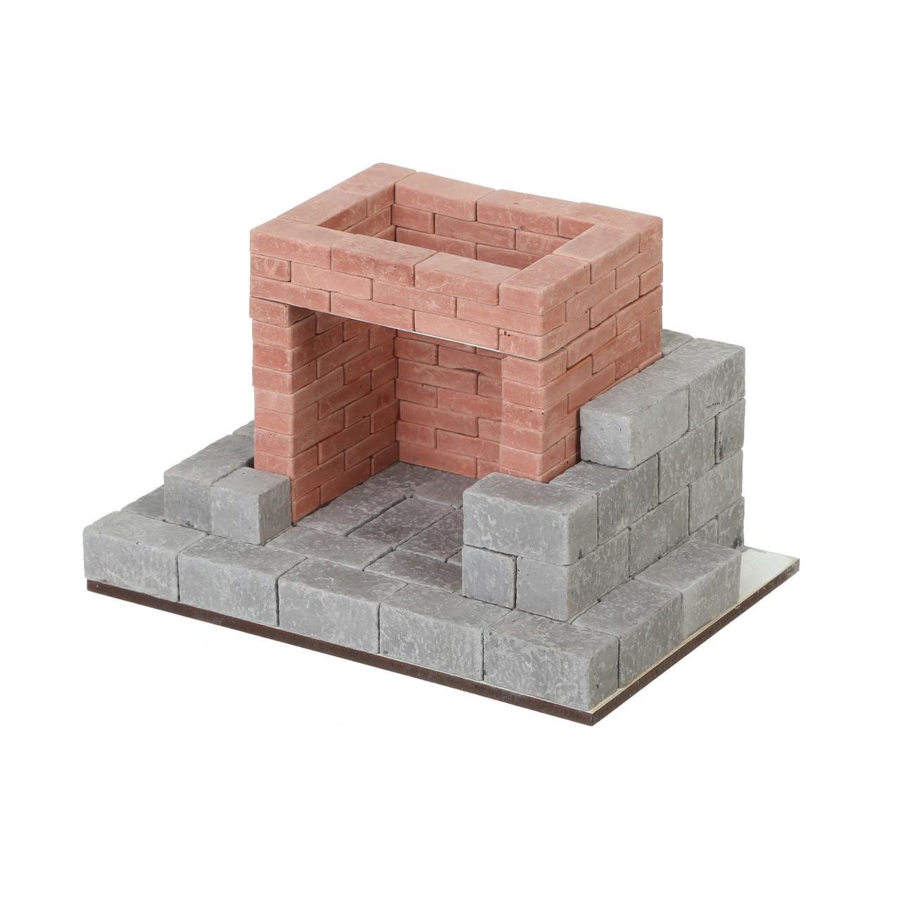 Конструктор керамічний з міні цеглинок Камін - фото 3 Конструктор керамічний з міні цеглинок Камін - фото 3