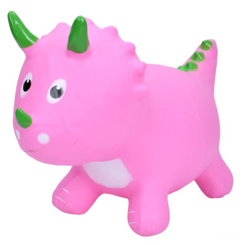 Прыгун детский MS 4156 Дракоша Розовый (2559054860)