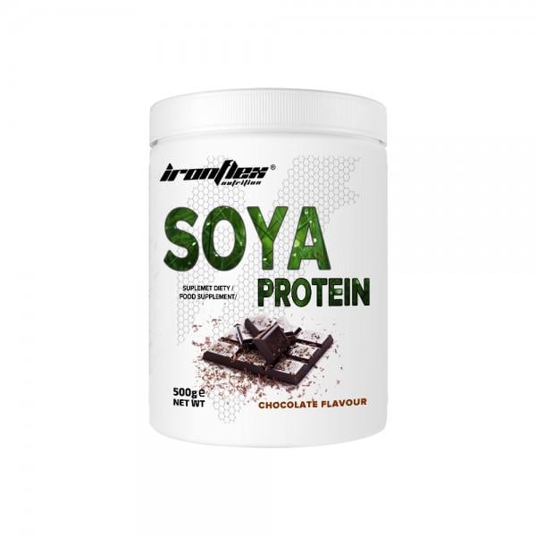 Соевый протеин IronFlex Soy Protein Chocolate 500 g Соевый протеин IronFlex Soy Protein Chocolate 500 g