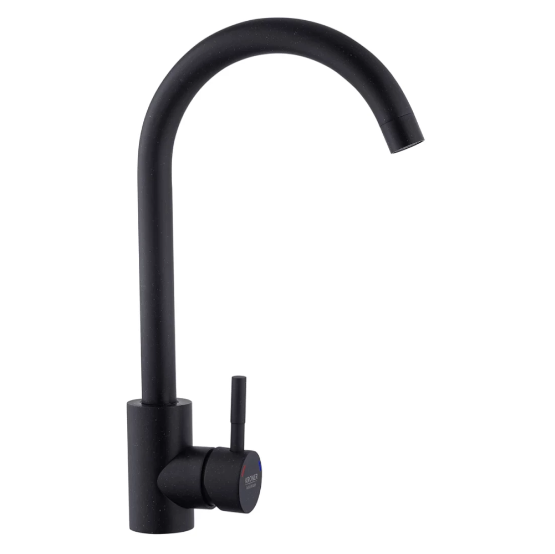 Змішувач Kroner KRP Klassisch Чорний (14485350)