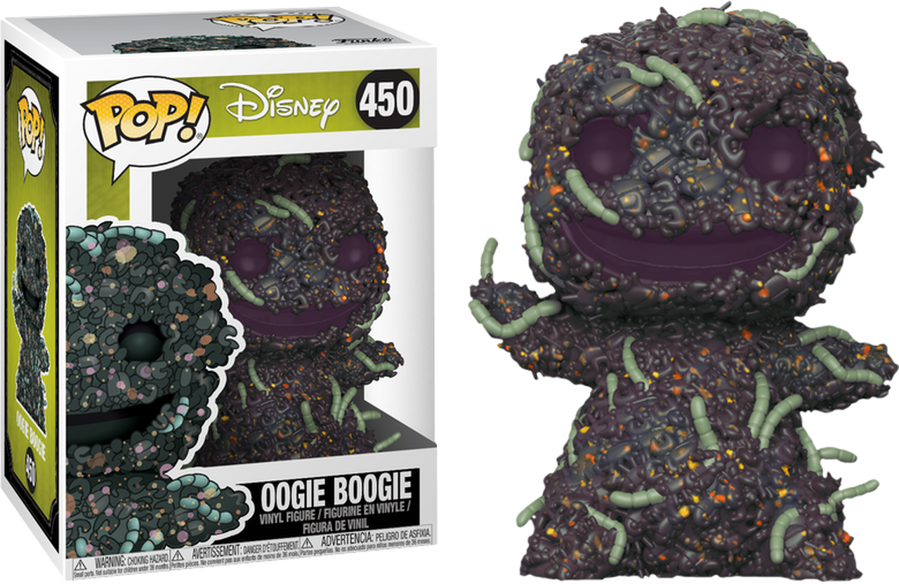 Фігурка Funko Pop Disney Oogie Boogie 10 см - фото 2