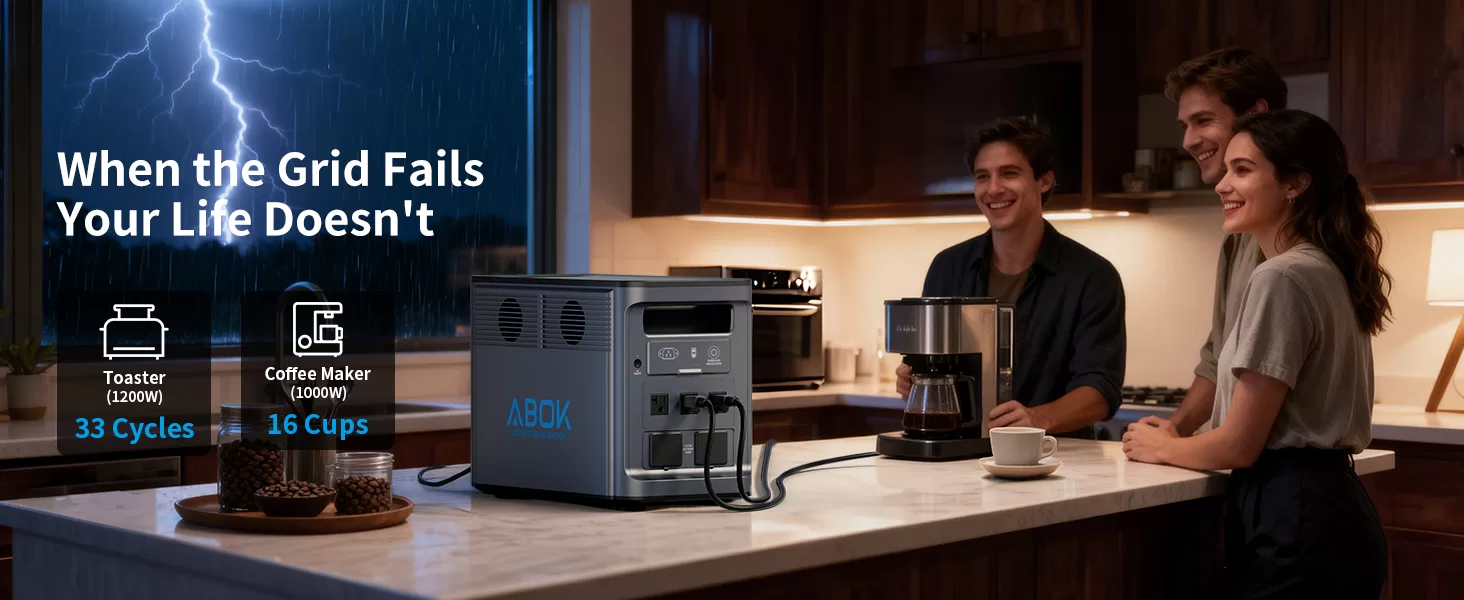 Зарядна станція ABOK Power Station 3072 Вт·год з додатковим акумулятором до зарядної станції (30631190) - фото 8