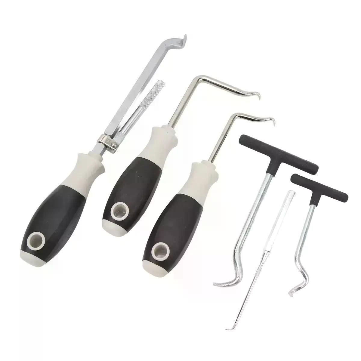 Набор крючков AL-FA AL03064 для демонтажа сальников и манжет (11015)