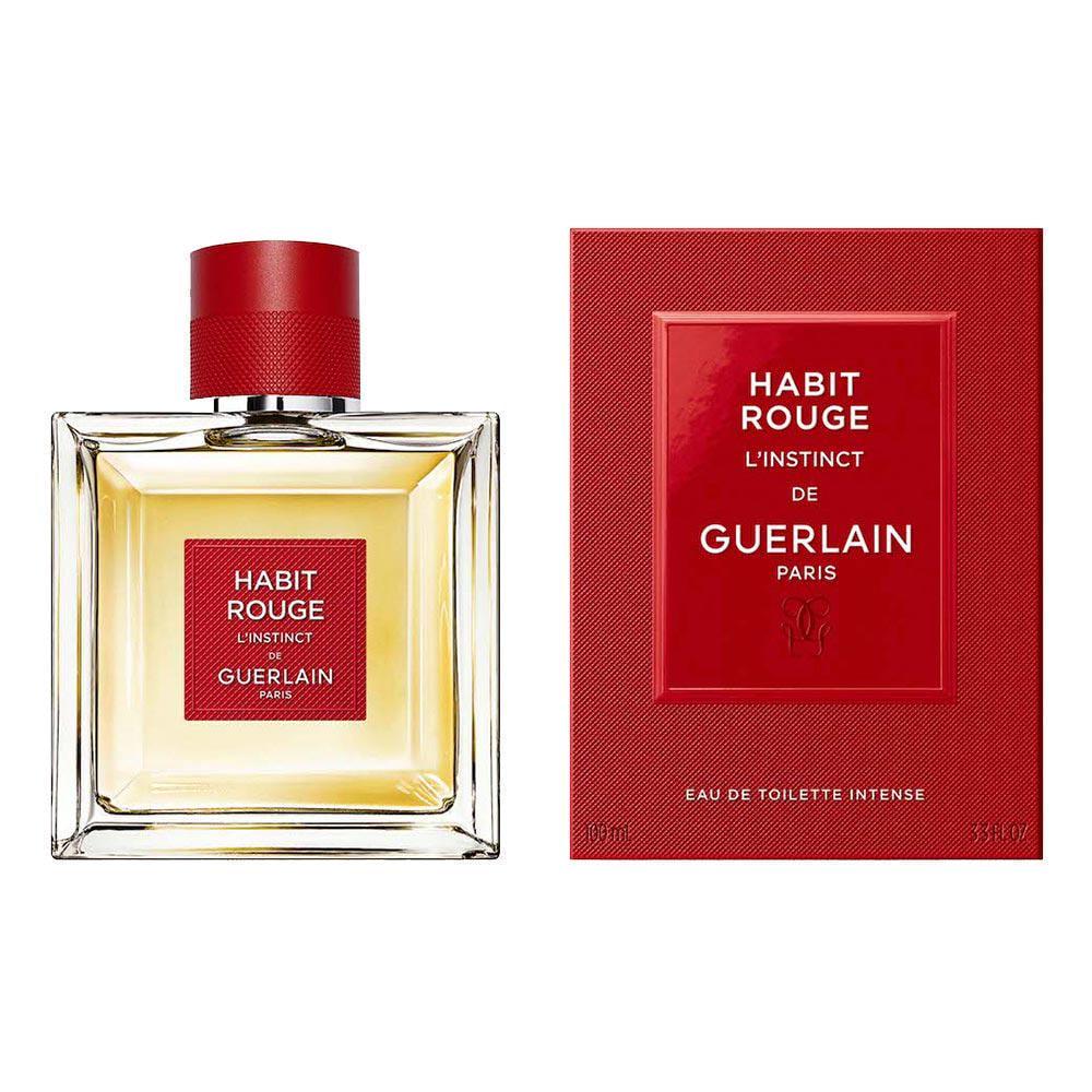 Туалетна вода для чоловіків Guerlain Habit Rouge L'Instinct 100 мл (402350)