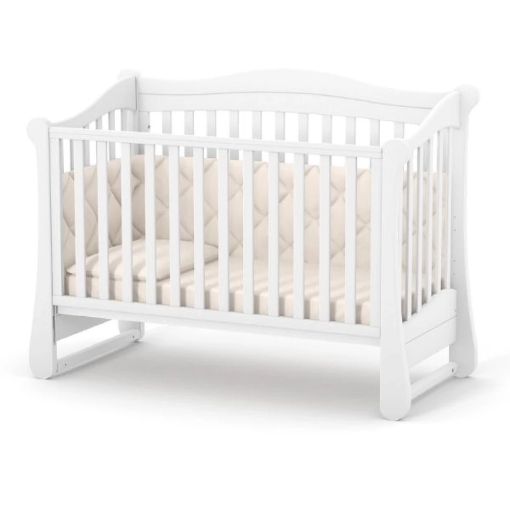 Детская кроватка Veres ЛД 18 120x60 см Белый