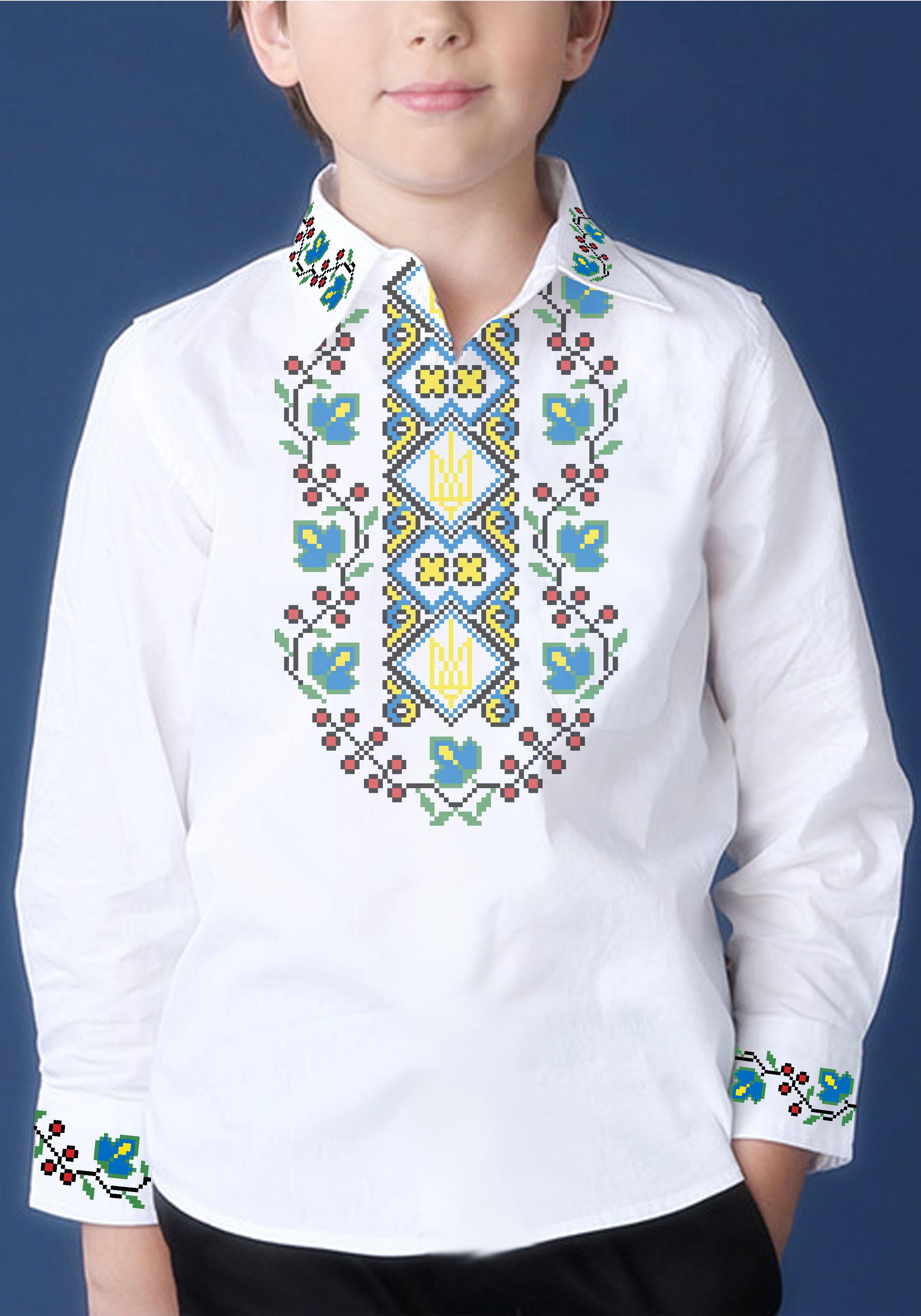 Заготовка для вишивки нитками/бісером габардин (СХГ-107)