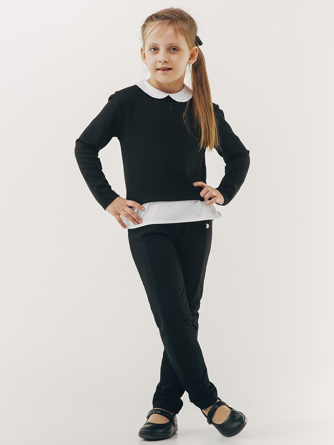 Свитшот Smil 146 см Черный (116414)