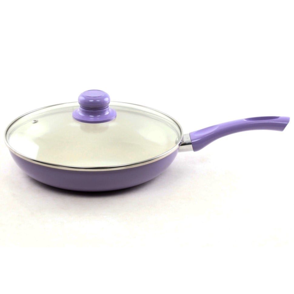 Сковорода Maestro 26 см з антипригарним покриттям і кришкою (MR-1201-26N)